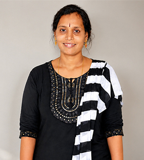 Ravali Priya testimonial portrait